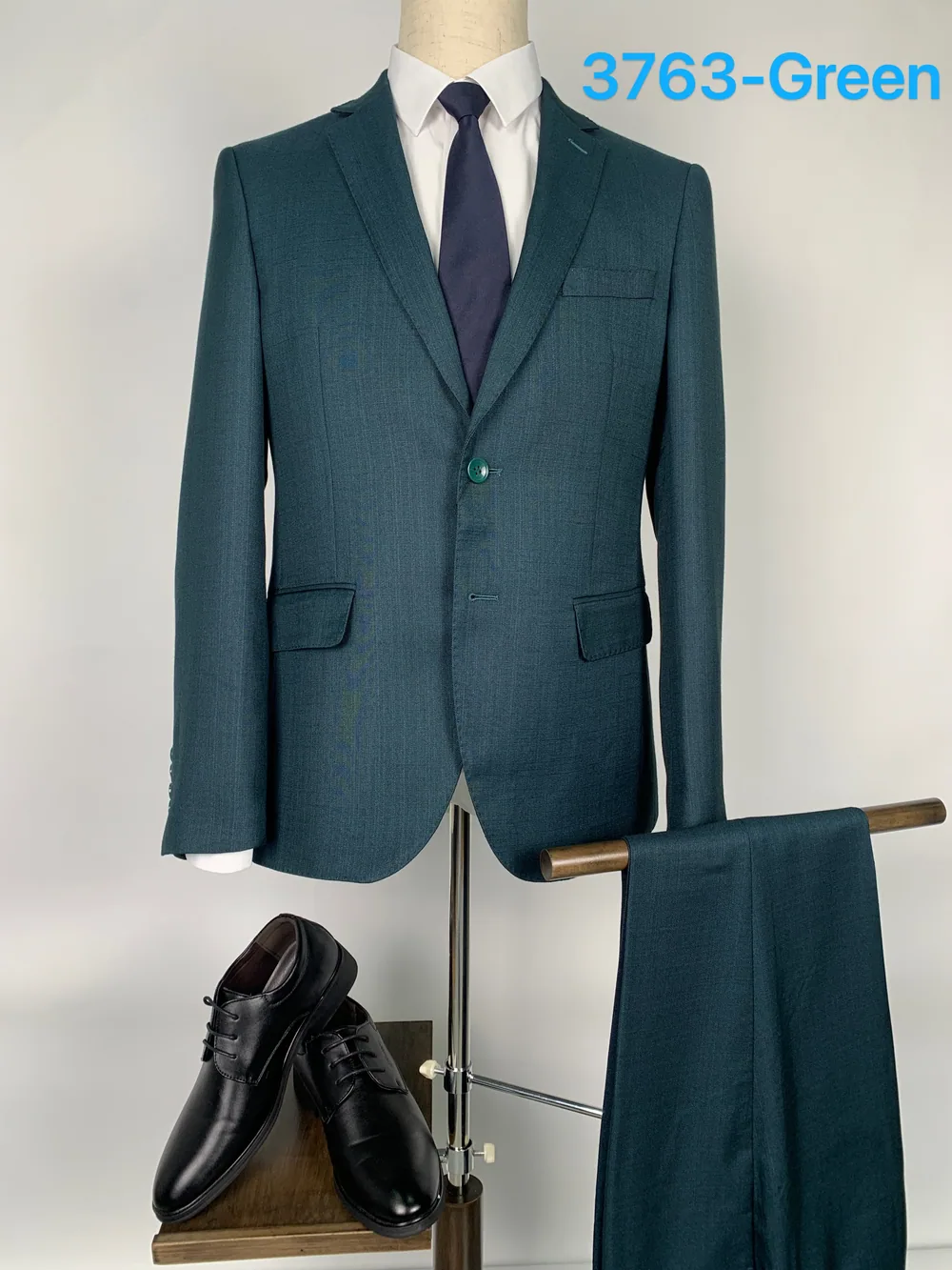 3763green - Men's Suits by Right Luck