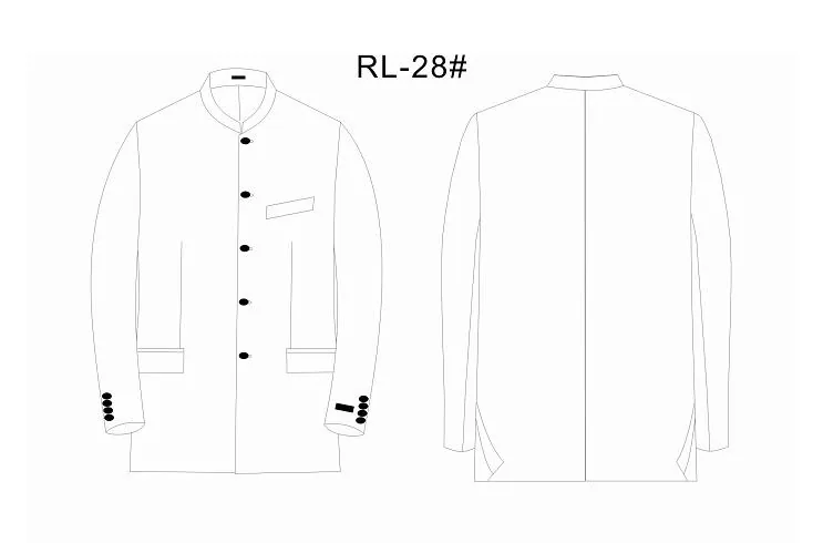 RL28 - classics long sleeve style by Right Luck