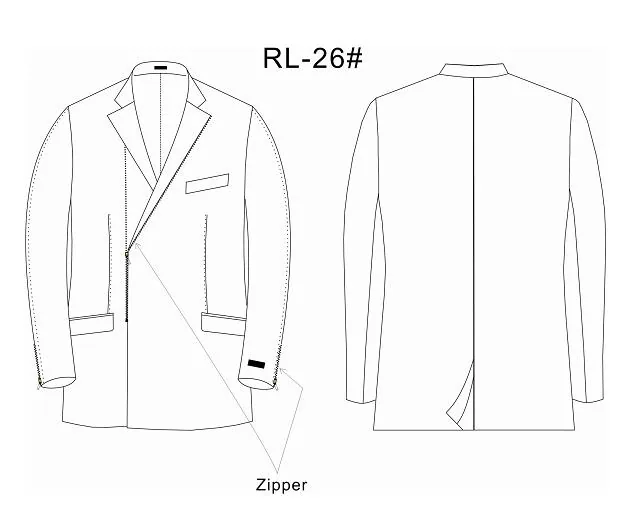 RL26 - classics long sleeve style by Right Luck