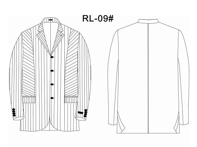 RL09 - classics long sleeve style by Right Luck