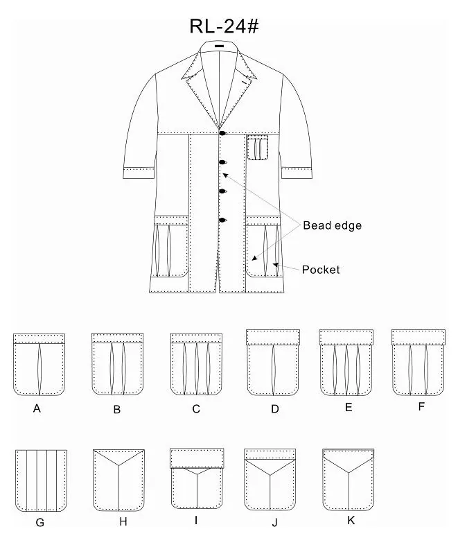RL24 - classics short sleeve style by Right Luck