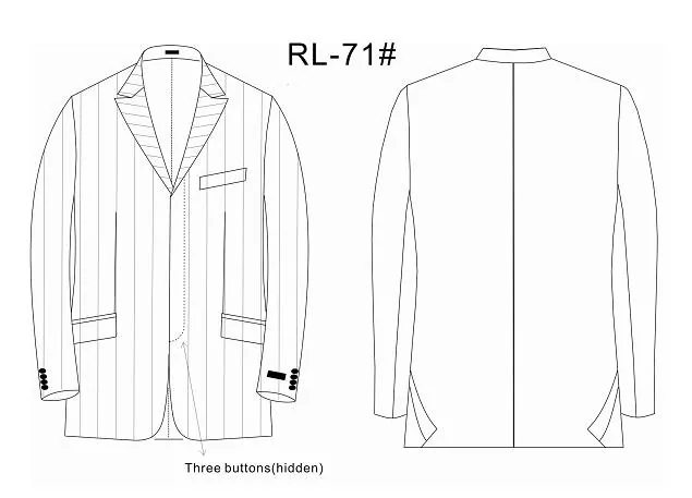 RL71 - classics long sleeve style by Right Luck