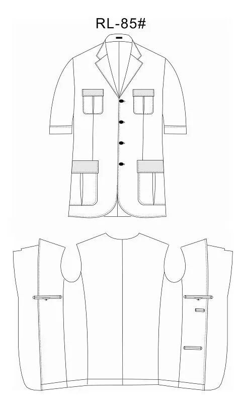 RL85 - classics short sleeve style by Right Luck