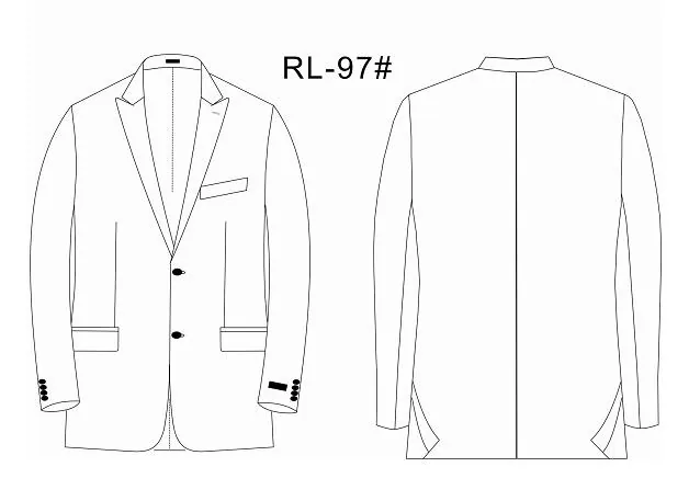 RL97 - classics long sleeve style by Right Luck