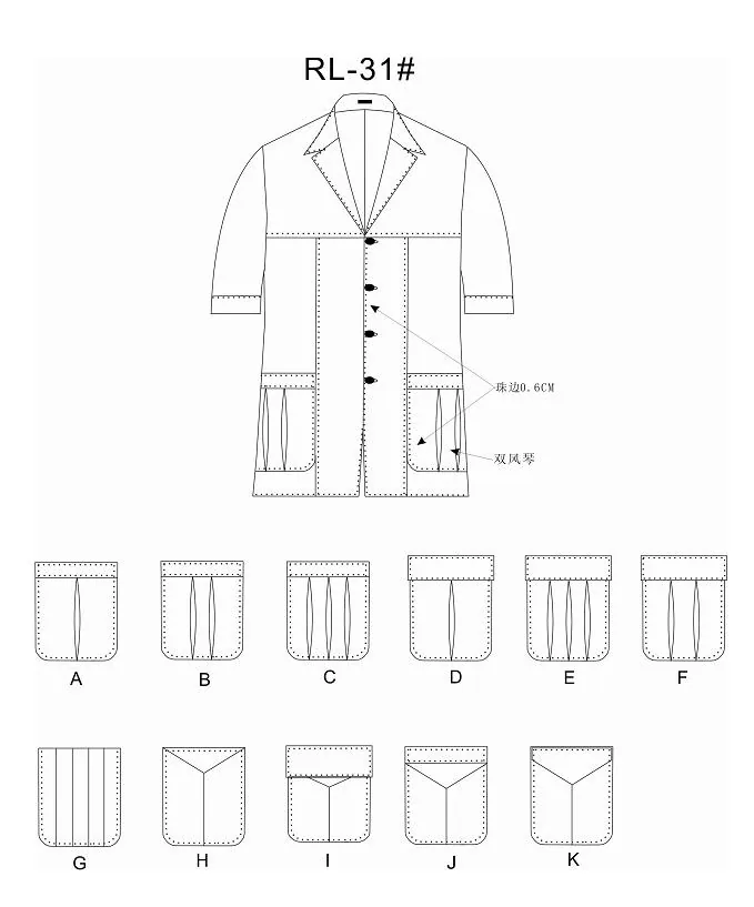 RL31 - classics short sleeve style by Right Luck