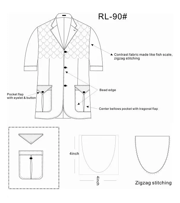 RL90 - classics short sleeve style by Right Luck