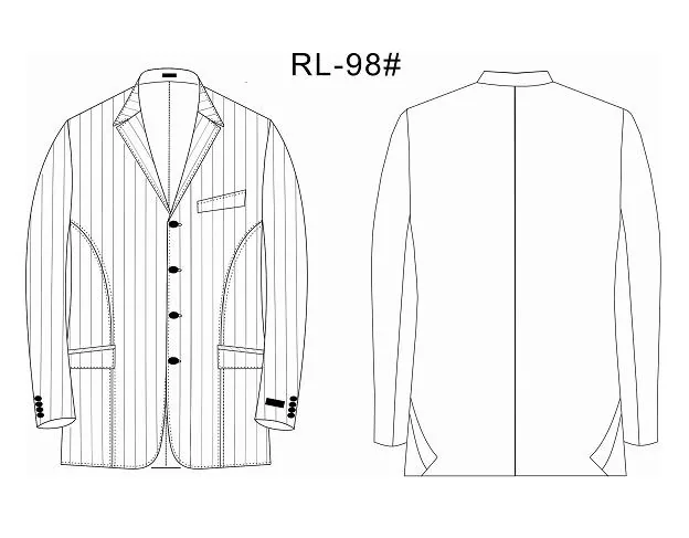 RL98 - classics long sleeve style by Right Luck