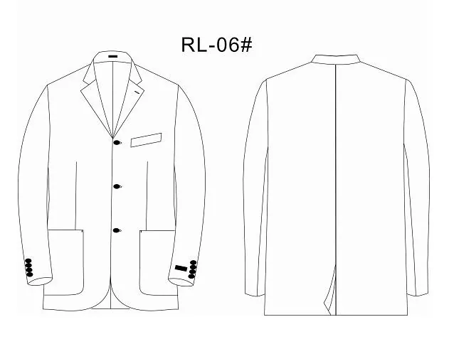 RL06 - classics long sleeve style by Right Luck