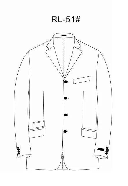 RL51 - classics long sleeve style by Right Luck
