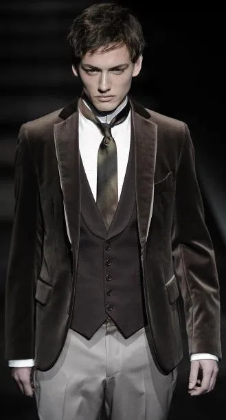 S03 - classics 1 button style by Right Luck