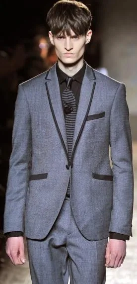 S17 - classics 1 button style by Right Luck
