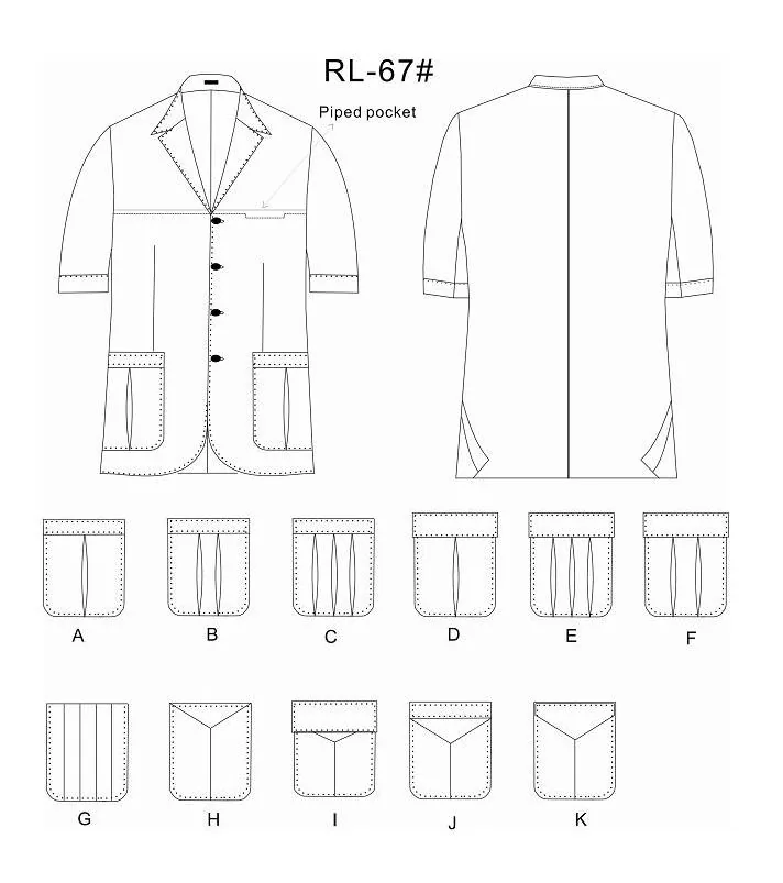 RL67 - classics short sleeve style by Right Luck