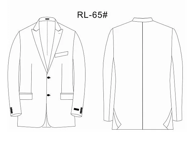 RL65 - classics long sleeve style by Right Luck