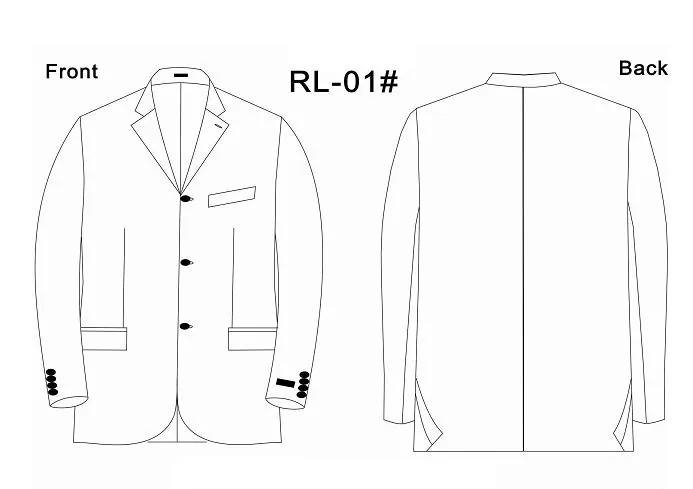 RL01 - classics long sleeve style by Right Luck