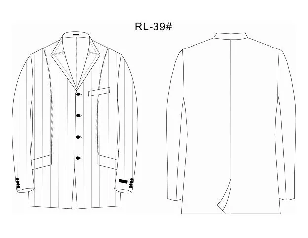 RL39 - classics long sleeve style by Right Luck