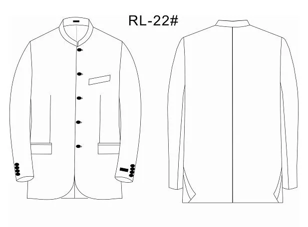 RL22 - classics long sleeve style by Right Luck