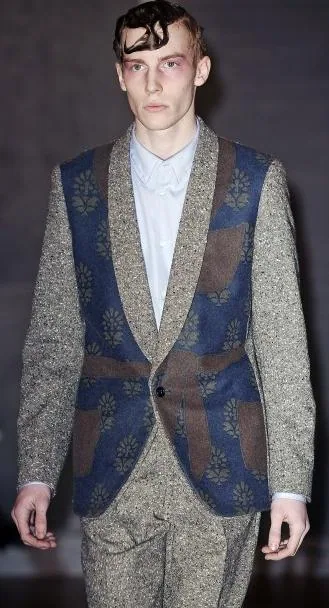 S34 - classics 1 button style by Right Luck