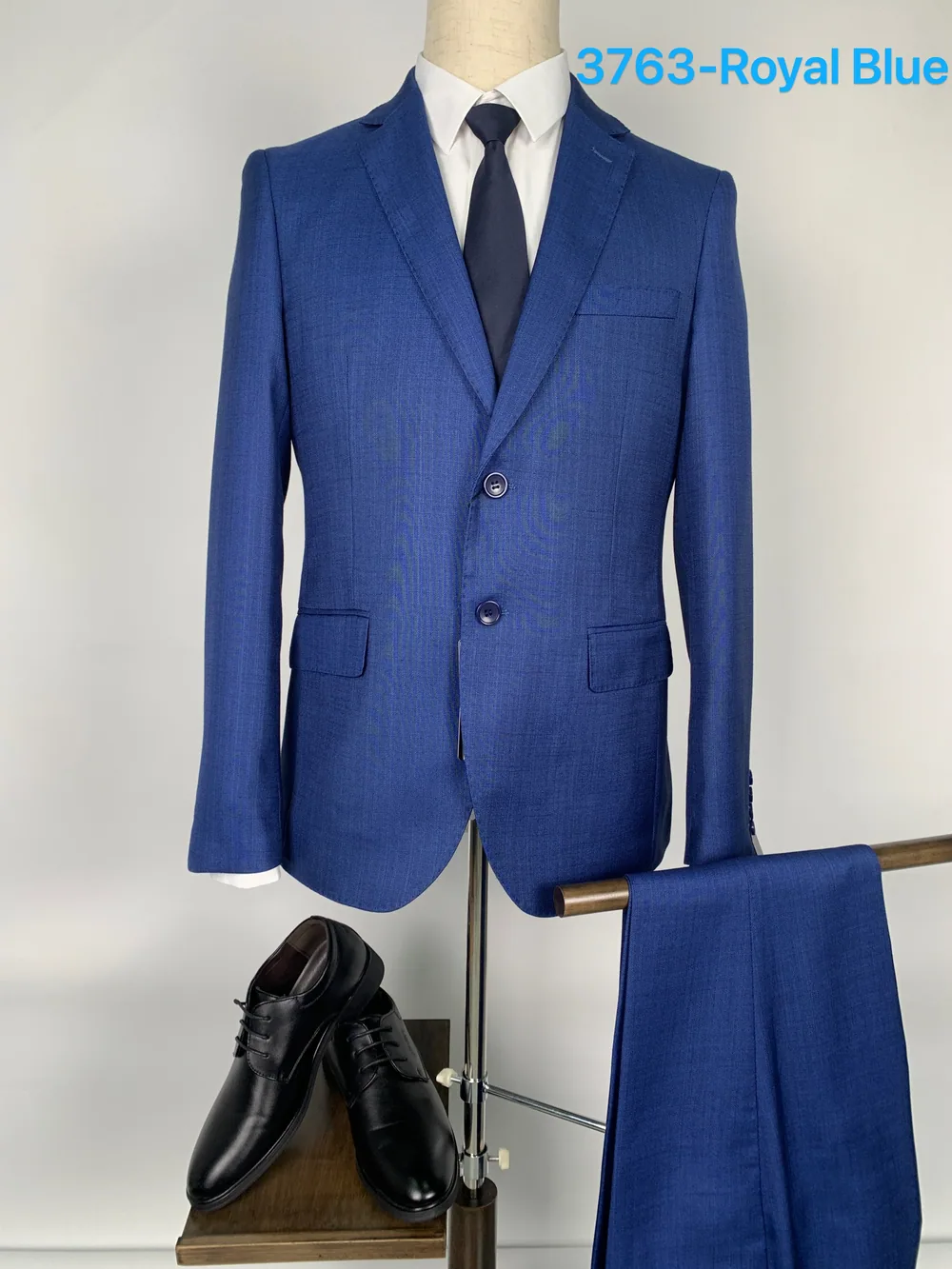 3763Royalblue - Men's Suits by Right Luck