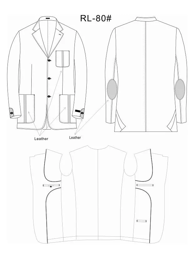 RL80 - classics long sleeve style by Right Luck