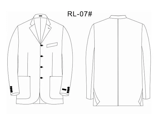 RL07 - classics long sleeve style by Right Luck