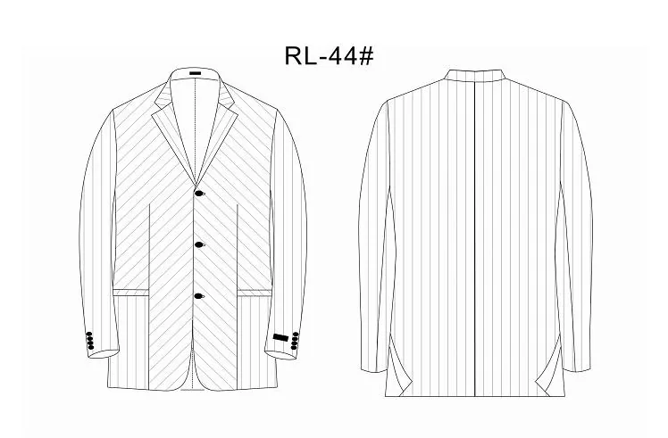 RL44 - classics long sleeve style by Right Luck