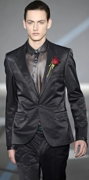 S54 - classics 1 button style by Right Luck