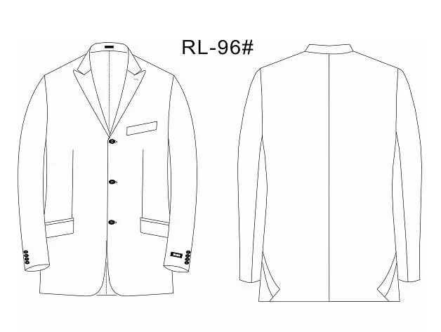 RL96 - classics long sleeve style by Right Luck