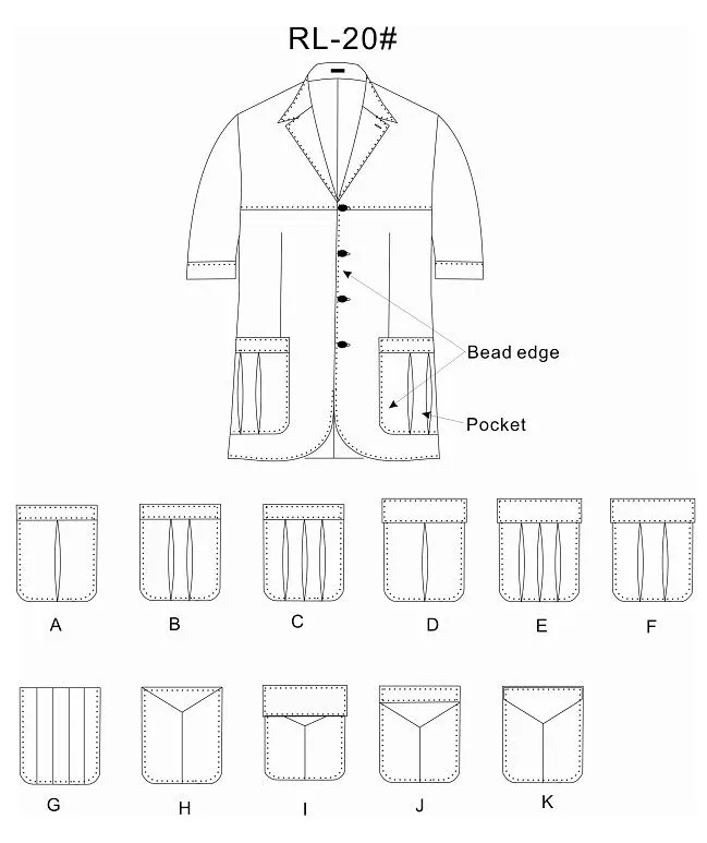 RL20 - classics short sleeve style by Right Luck