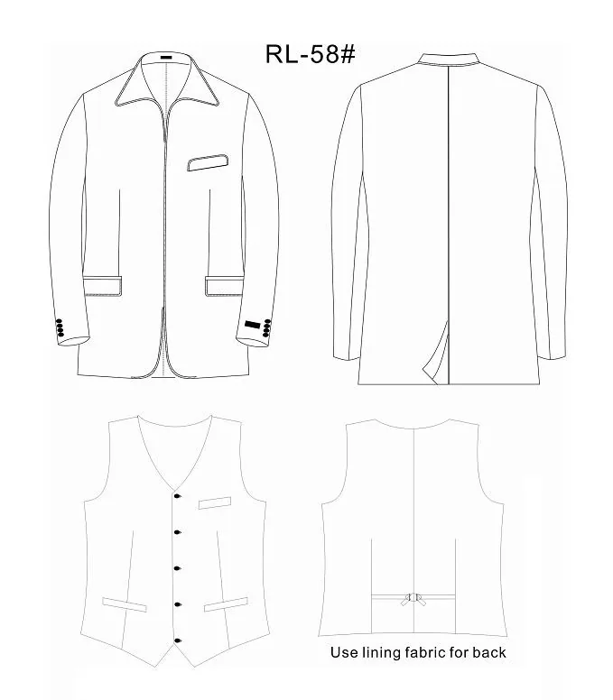 RL58 - classics long sleeve style by Right Luck