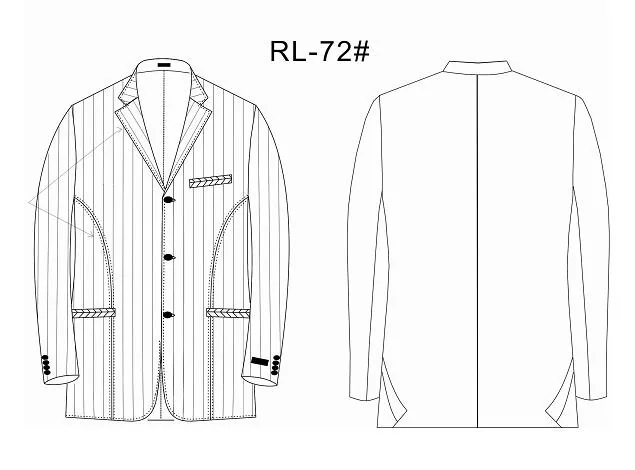 RL72 - classics long sleeve style by Right Luck