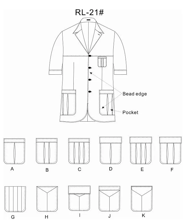 RL21 - classics short sleeve style by Right Luck