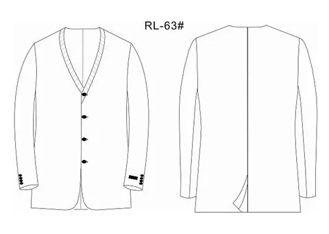 RL63 - classics long sleeve style by Right Luck