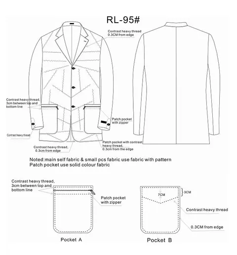 RL95 - classics long sleeve style by Right Luck