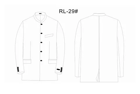 RL29 - classics long sleeve style by Right Luck