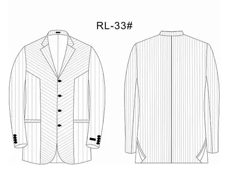 RL33 - classics long sleeve style by Right Luck
