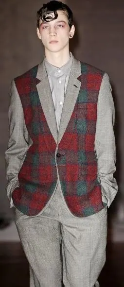 S33 - classics 1 button style by Right Luck