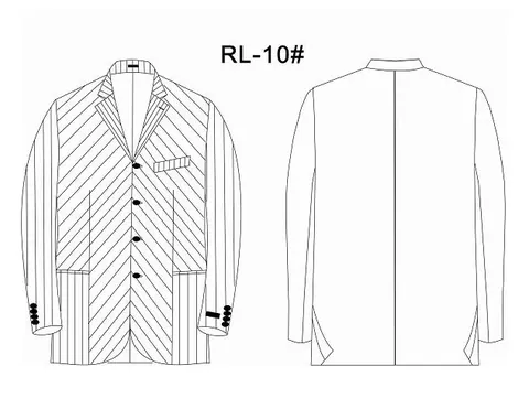 RL10 - classics long sleeve style by Right Luck