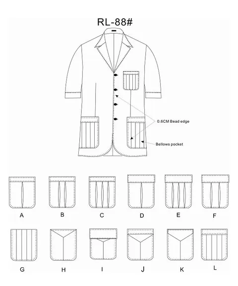 RL88 - classics short sleeve style by Right Luck