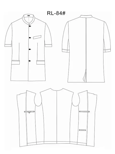 RL84 - classics short sleeve style by Right Luck