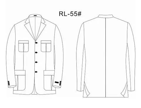 RL55 - classics long sleeve style by Right Luck