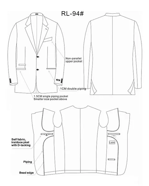 RL94 - classics long sleeve style by Right Luck