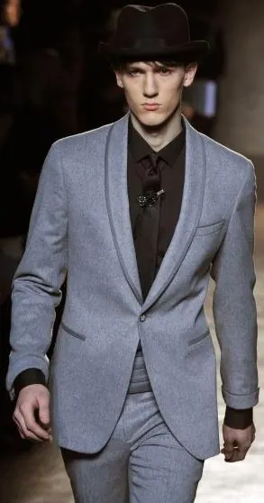 S06 - classics 1 button style by Right Luck