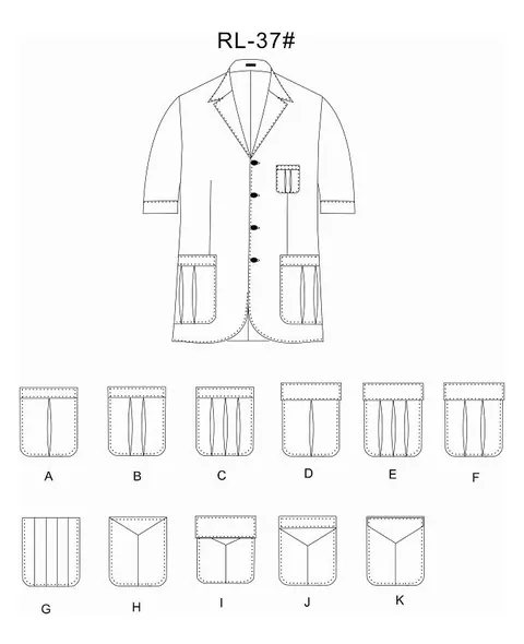 RL37 - classics short sleeve style by Right Luck