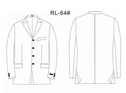RL64 - classics long sleeve style by Right Luck