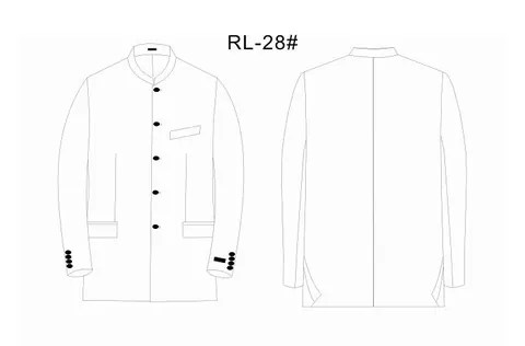 RL28 - classics long sleeve style by Right Luck