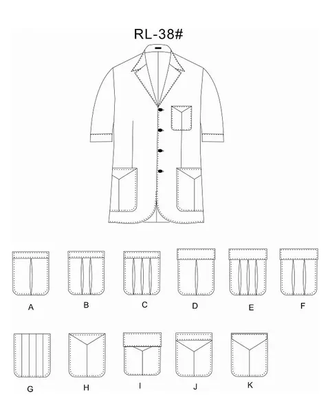 RL38 - classics short sleeve style by Right Luck