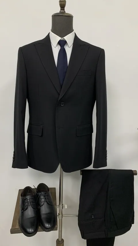 828831-Black - Men's Suits by Right Luck