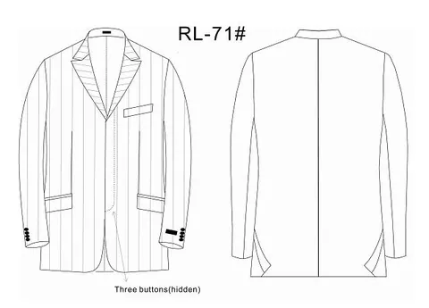 RL71 - classics long sleeve style by Right Luck