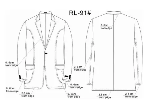 RL91 - classics long sleeve style by Right Luck