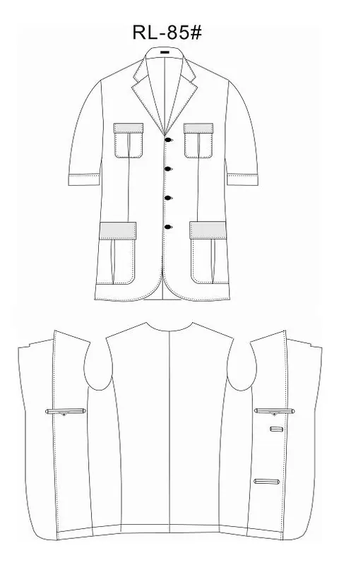 RL85 - classics short sleeve style by Right Luck